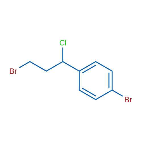 1-Bromo-4-(3-bromo-1-chloropropyl)benzene 1g