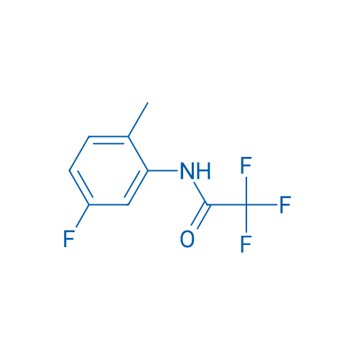 2,2,2-Trifluoro-N-(5-fluoro-2-methylphenyl)acetamide 25g