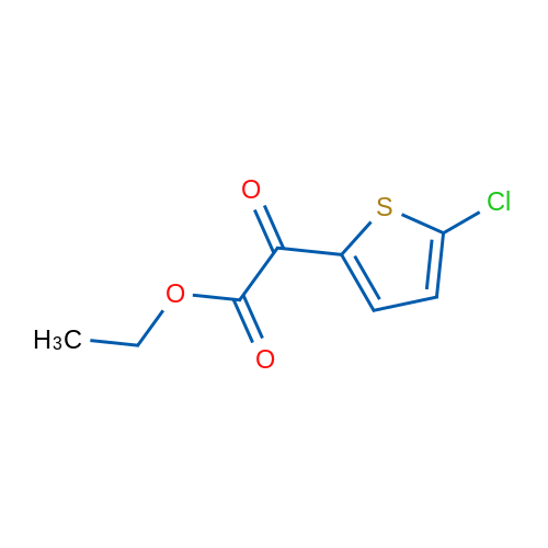 Ethyl 5-chlorothiophene-2-glyoxylate 5g
