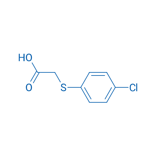 2-((4-Chlorophenyl)thio)acetic acid 250mg