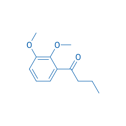 1-(2,3-Dimethoxyphenyl)-1-butanone 1g