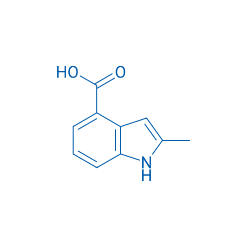 2-Methyl-1H-indole-4-carboxylic acid 100mg