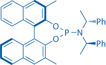 (11bR)-2,6-Dimethyl-N,N-bis(1-phenylethyl)dinaphtho[2,1-d:1',2'-f][1,3,2]dioxaphosphepin-4-amine 250mg