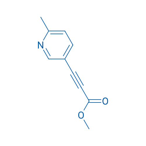 Methyl 3-(6-methylpyridin-3-yl)prop-2-ynoate 1g