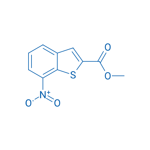 Methyl 7-nitrobenzo[b]thiophene-2-carboxylate 5g