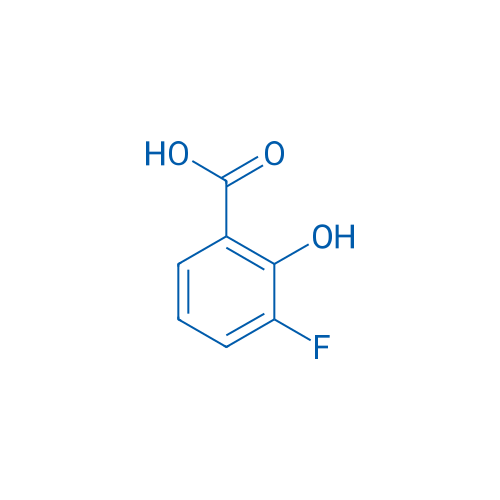 3-Fluoro-2-hydroxybenzoic acid 5g