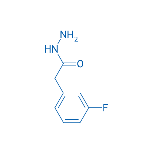 2-(3-Fluorophenyl)acetohydrazide 5g