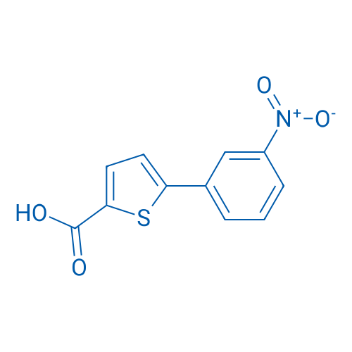 5-(3-Nitrophenyl)thiophene-2-carboxylic acid 5g