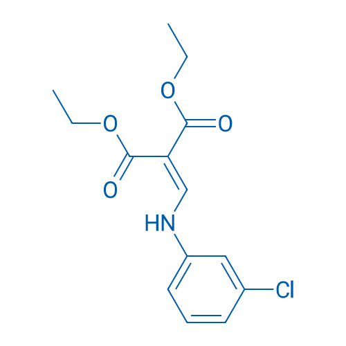Diethyl 2-(((3-chlorophenyl)amino)methylene)malonate 100mg