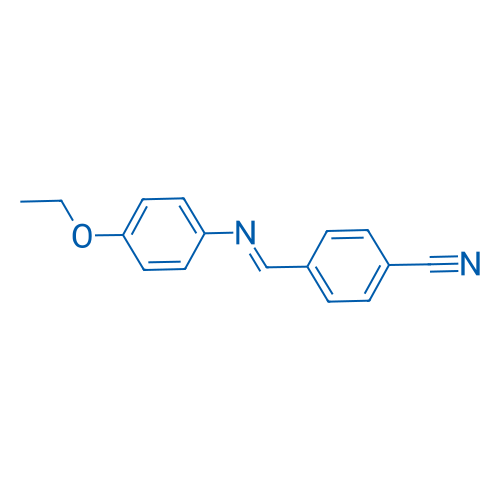 4-(((4-Ethoxyphenyl)imino)methyl)benzonitrile 250mg
