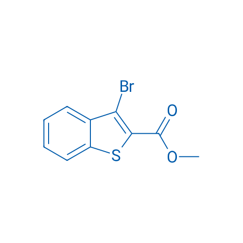 Methyl 3-bromobenzo[b]thiophene-2-carboxylate 100mg