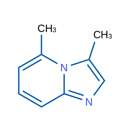 3,5-Dimethylimidazo[1,2-a]pyridine 1g