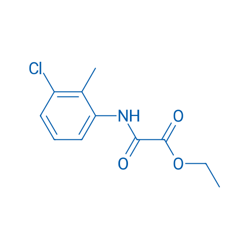 Ethyl [(3-chloro-2-methylphenyl)carbamoyl]formate 1g