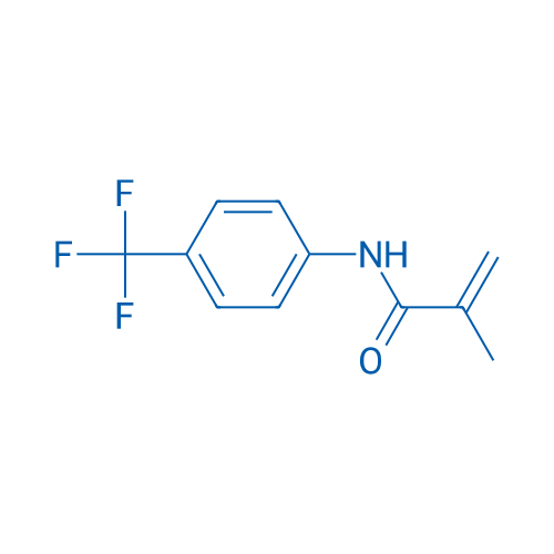 2-Methyl-N-[4-(trifluoromethyl)phenyl]prop-2-enamide 1g