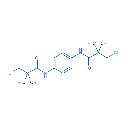 3-Chloro-N-[4-(3-chloro-2,2-dimethylpropanamido)phenyl]-2,2-dimethylpropanamide 1g