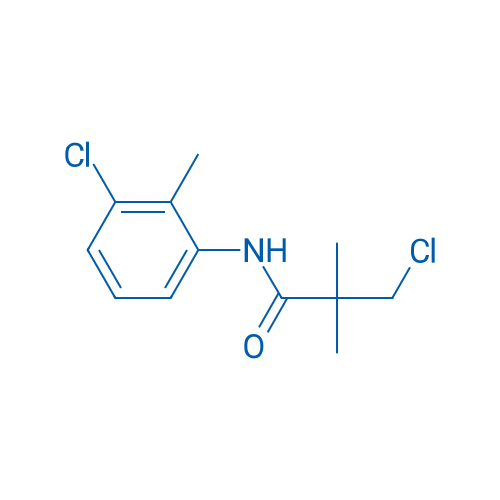 3-Chloro-N-(3-chloro-2-methylphenyl)-2,2-dimethylpropanamide 1g