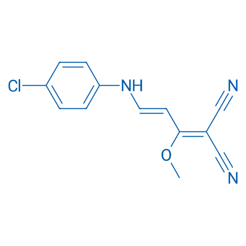 2-[(2E)-3-[(4-Chlorophenyl)amino]-1-methoxyprop-2-en-1-ylidene]propanedinitrile 5mg