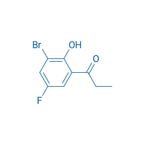 1-(3-Bromo-5-fluoro-2-hydroxyphenyl)propan-1-one 1g