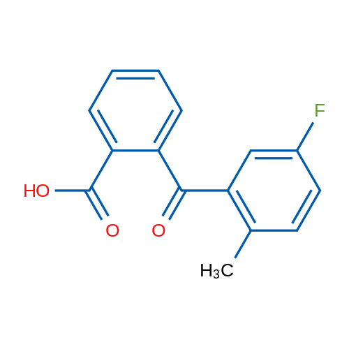 2-(5-Fluoro-2-methylbenzoyl)benzoic acid 1g