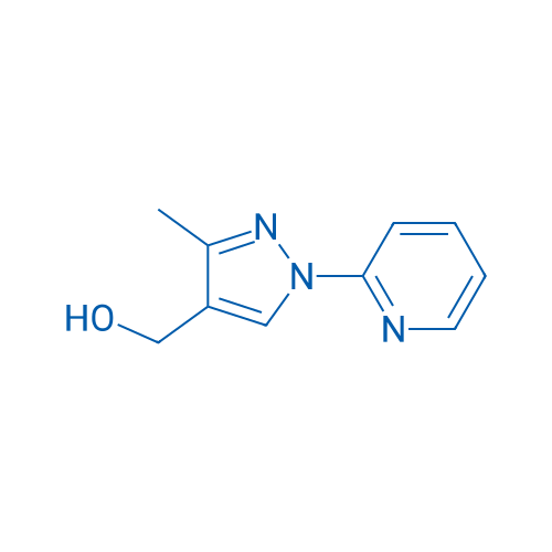 [3-Methyl-1-(pyridin-2-yl)-1H-pyrazol-4-yl]methanol 1g