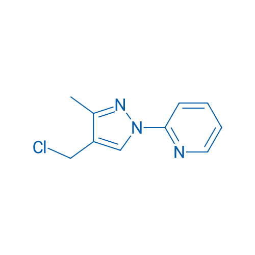 2-[4-(Chloromethyl)-3-methyl-1h-pyrazol-1-yl]pyridine 1g