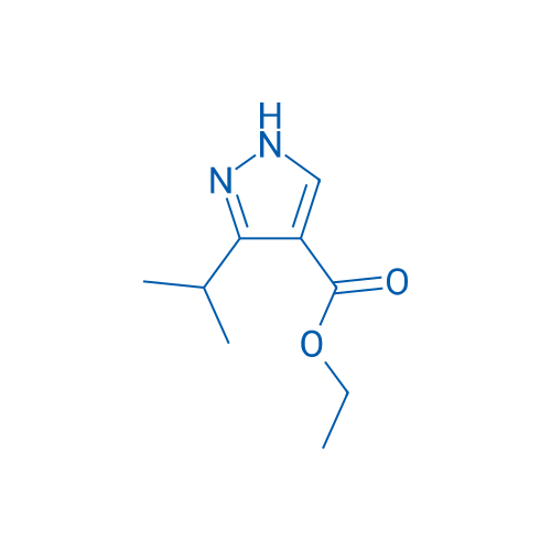 Ethyl 3-isopropyl-1H-pyrazole-4-carboxylate 1g