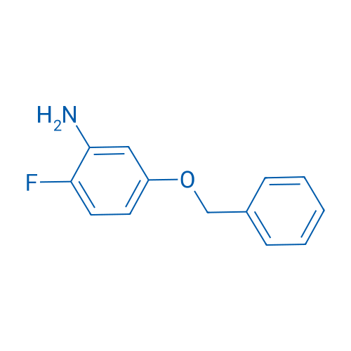 5-(Benzyloxy)-2-fluoroaniline 250mg