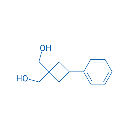 (3-Phenylcyclobutane-1,1-diyl)dimethanol 250mg