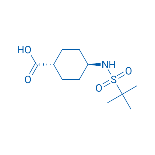trans-4-(1,1-Dimethylethylsulfonamido)cyclohexanecarboxylic acid 1g