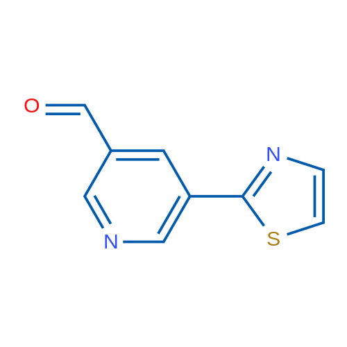 5-(1,3-Thiazol-2-yl)pyridine-3-carbaldehyde 1g