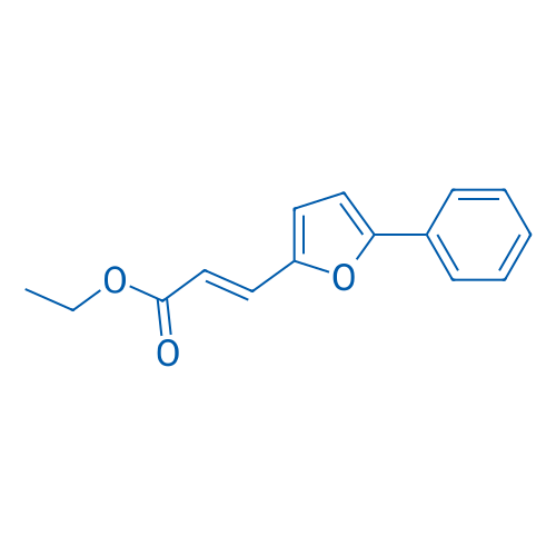Ethyl 3-(5-phenylfuran-2-yl)acrylate 1g