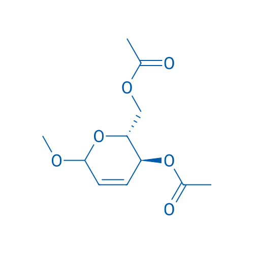 ((2R,3S)-3-Acetoxy-6-methoxy-3,6-dihydro-2H-pyran-2-yl)methyl acetate 5g