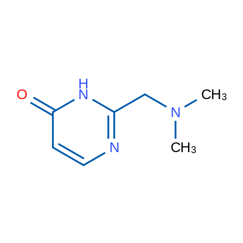 2-((Dimethylamino)methyl)pyrimidin-4(3H)-one 1g