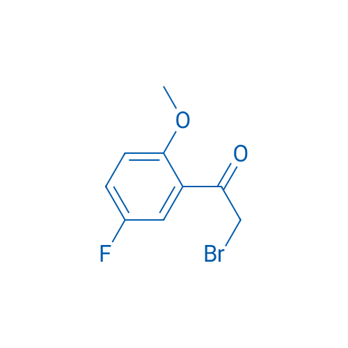 2-Bromo-1-(5-fluoro-2-methoxyphenyl)ethanone 1g
