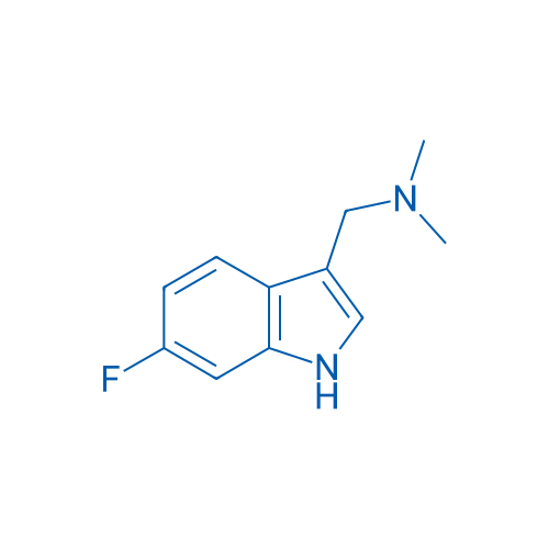 1-(6-Fluoro-1H-indol-3-yl)-N,N-dimethylmethanamine 5g