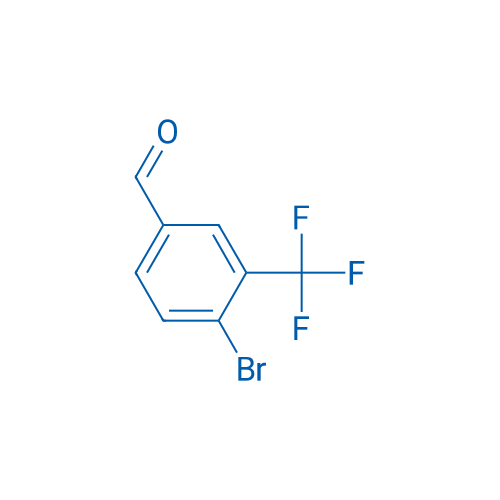 4-Bromo-3-(trifluoromethyl)benzaldehyde 250mg