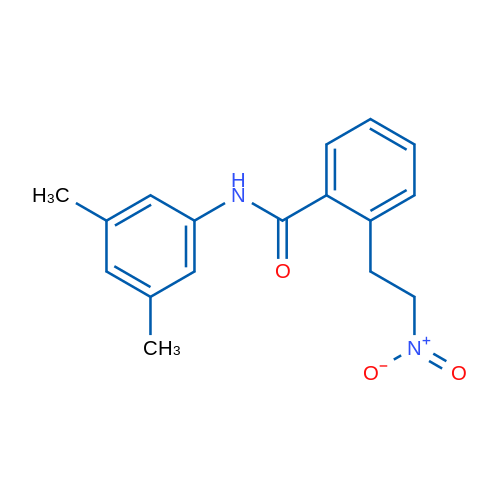 N-(3,5-Dimethylphenyl)-2-(2-nitroethyl)benzamide 1g