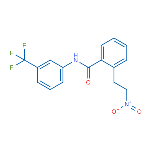 2-(2-Nitroethyl)-N-[3-(trifluoromethyl)phenyl]benzamide 1g