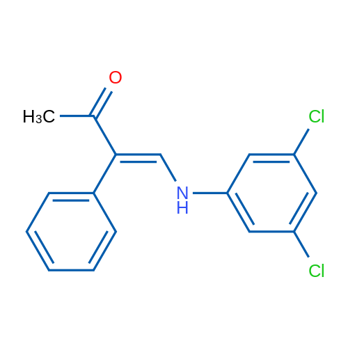 (3E)-4-[(3,5-Dichlorophenyl)amino]-3-phenylbut-3-en-2-one 1g