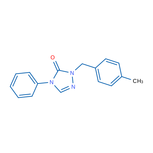 1-[(4-Methylphenyl)methyl]-4-phenyl-4,5-dihydro-1H-1,2,4-triazol-5-one 1g
