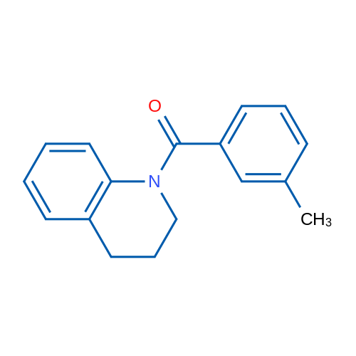 1-(3-Methylbenzoyl)-1,2,3,4-tetrahydroquinoline 1g