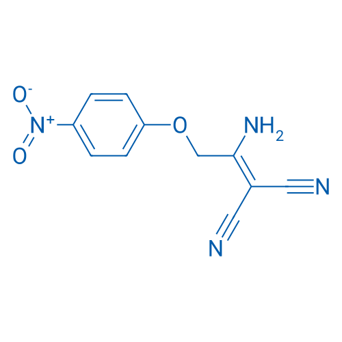 2-(1-Amino-2-(4-nitrophenoxy)ethylidene)malononitrile 1g