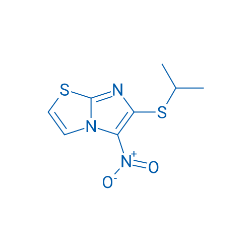 5-Nitro-6-(propan-2-ylsulfanyl)imidazo[2,1-b][1,3]thiazole 1g