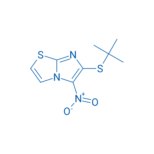 6-(tert-Butylsulfanyl)-5-nitroimidazo[2,1-b][1,3]thiazole 1g