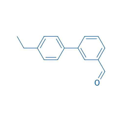 4'-Ethyl-[1,1'-biphenyl]-3-carbaldehyde 1g