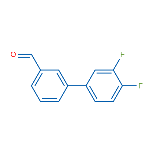 3',4'-Difluoro-[1,1'-biphenyl]-3-carbaldehyde 1g