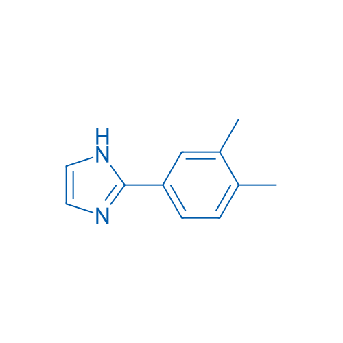 2-(3,4-Dimethylphenyl)-1H-imidazole 1g
