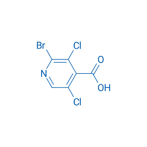 2-Bromo-3,5-dichloroisonicotinic acid 25g