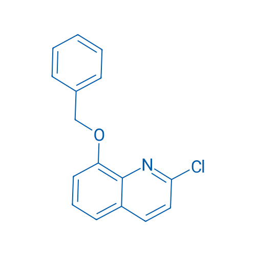 8-(Benzyloxy)-2-chloroquinoline 250mg