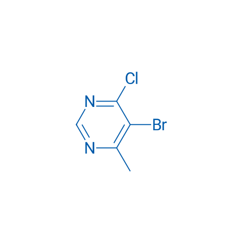 5-Bromo-4-chloro-6-methylpyrimidine 1g